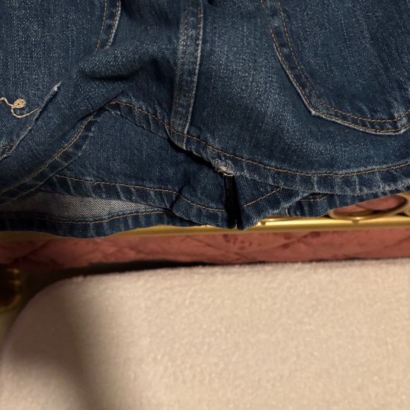 We the Free Denim Skort - Picture 2 of 3